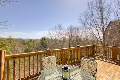 Great long-range views off of back sun deck!