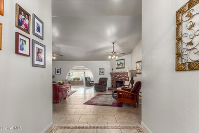 View of Great Room from Entry