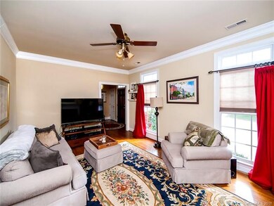 Living Room and Foyer