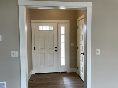 Front entry