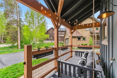 Front Porch Swing