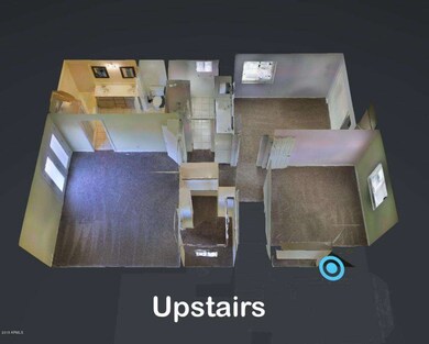 3D virtual upstairs