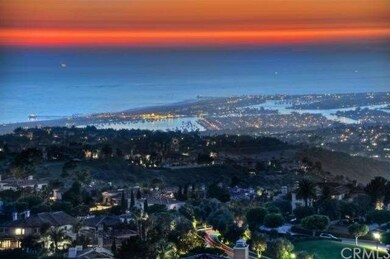 Panoramic evening views