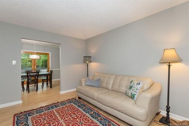 Living Room Flows to Dining