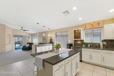 Kitchen to Family Room