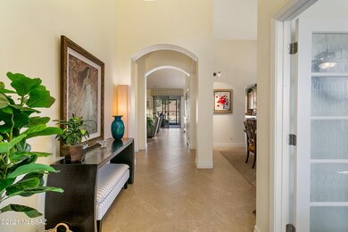 Entry Foyer & Beautiful Tile Floors