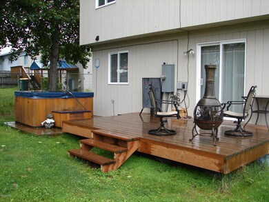 BACK DECK