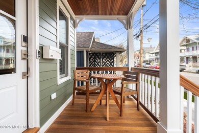 Gorgeous Mahogany Porch