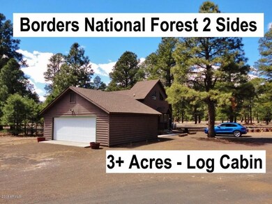 Flagstaff Log Cabin