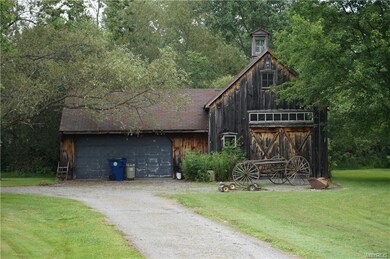 Garage and workshop