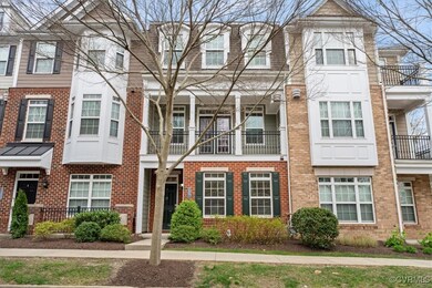 Multi unit property with brick siding