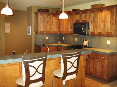 Kitchen with Bar