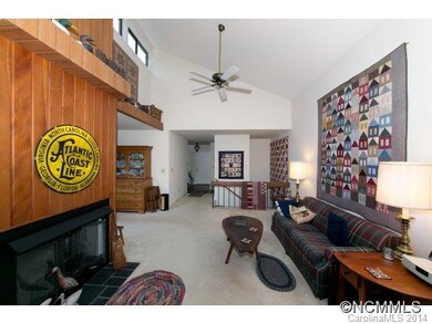 Living room toward foyer