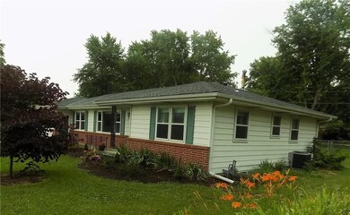 Low maintenance exterior and classic brick veneer