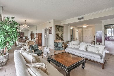 The living area flows seamlessly into the dining r
