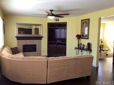 Family Room with Builtin Entertainment Center and 