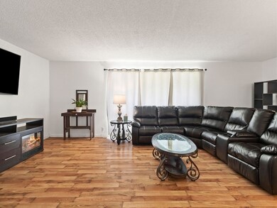 One of 2 Large Living rooms