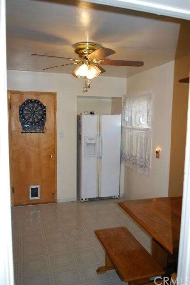 Newer refrigerator.