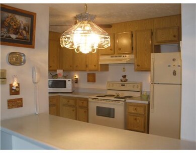 Kitchen. 12x 9 Kitchen featuers a generous size br