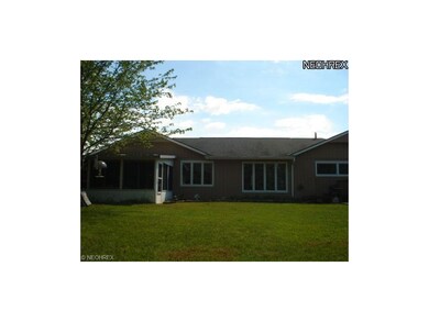 Rear of Home