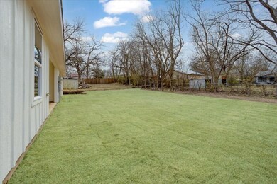 Side yard of Lot 1 Unit B next to Powder Creek Par