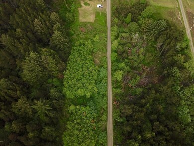 Overhead of lot and surrounding area
