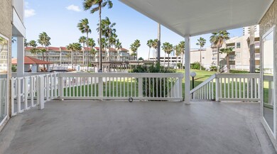 Oversized Balcony