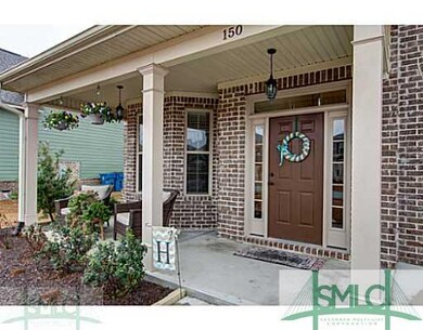 Exterior Front. Large, Spacious Covered Porch