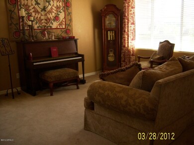 Sitting area