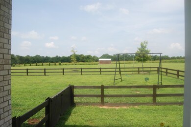 fenced area in back yard just for kids and or pets