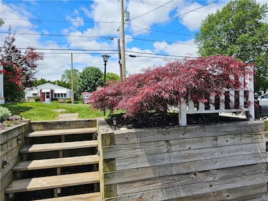 stairs to front entrance