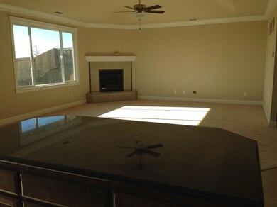 Island Kitchen Overlooks the Great Room