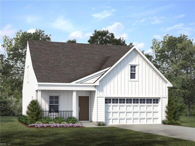 Optional Farmhouse Elevation