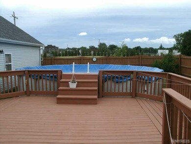 Deck. DECK AND POOL