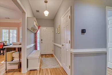 Beautiful wood floors throughout