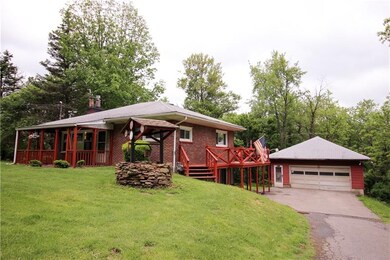 Front with Garage