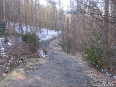 Road into property