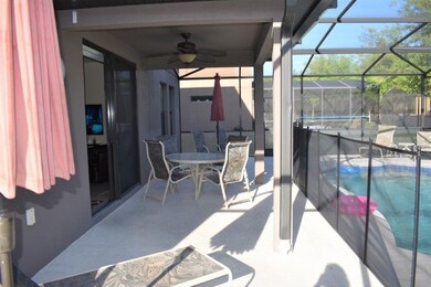 Covered Lanai and Deck