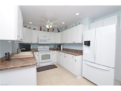 Eat-in Kitchen has Plenty of Counter space, farm s