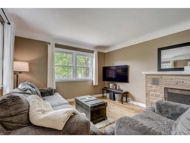 Bright and inviting living space