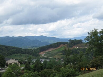 view from patio