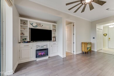 Built-in entertainment center
