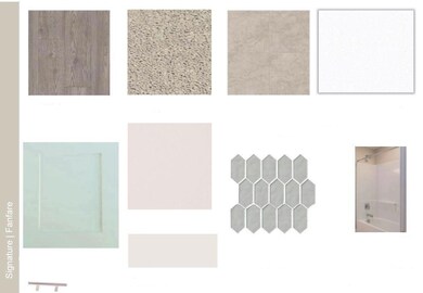 Design Selections: This home is under construction