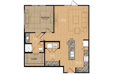View of property floor plan
