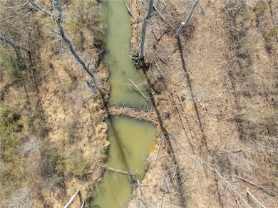Beautiful flowing creek