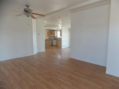 Living room to kitchen