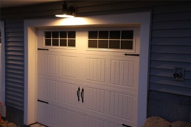 Garage door