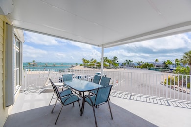 Large Patio overlooking the Water!
