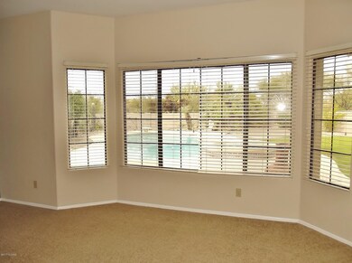 Master Suite Main Floor w Pool View