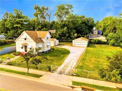 * 4 BDRMS, 1.5 BATHROOMS, 3 CAR DETACHED GARAGE, S